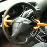 OEM Lenkradschloss für Auto mit Schlüssel