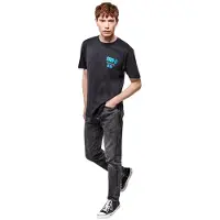 Cid Street Fighter Chun-li Reverse Kurzarm-t-shirt