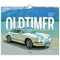 Korsch Verlag Oldtimer Großformat Kalender 2027