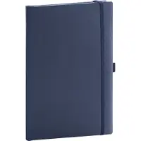 Presco Balacron Dunkelblau Notizbuch A5 Punkte