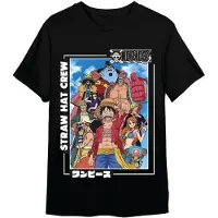 Namco Bandai Games Toei Animation Straw Hat Crew One Piece Kurzarm-t-shirt L L