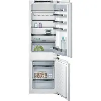 Siemens iQ500 KI86SSDE0, 266 l, SN-ST, 7 kg/24h, E, Fresh Zone Fach, Weiß