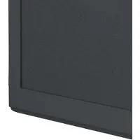 vidaXL Bankkissen Samt Creme Tiefe 35 cm