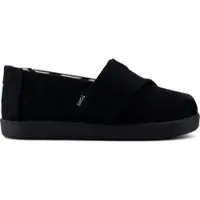 Toms Alpargata Classic black heritage canvas 22.0