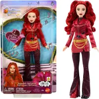 Mattel Disney „Descendants: Wicked Wonderland“ singende Red-Puppe im Signature-Look, singt „Perfect Princess”, Modepuppe, Weiblich, 4 Jahr(e), Junge/Mädchen, 279,4 mm, Mehrfarbig