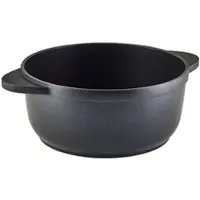 Genware Antihaftbeschichtete Auflaufform, Aluminiumguss - 24cm"