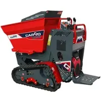 AgriEuro TOP-LINE Raupendumper CARGO J 10000 HED 4.0 mit Joystick - Honda GXe630