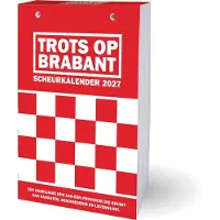 Interstat Stolz auf Brabant Abreißkalender 2027