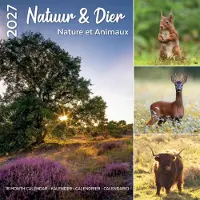 Plenty Gifts Natur und Tier Kalender 2027