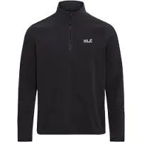 Jack Wolfskin - Taunus 100 Halfzip - Fleecepullover Gr S schwarz