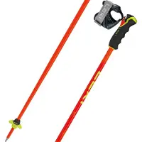 LEKI Skistöcke Wyldbird TR Neonorange Neonyellow Red 2027 - 130