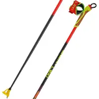 LEKI HRC max FRT bright red-violet-neonyellow (1) 152,5 cm