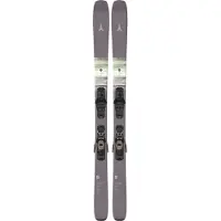Atomic - Ski Set inkl. Bdg. - Skis all-mountain - Maven 84 + M 10 GW 2027 für Damen aus Titan - Größe 162 cm - Grau