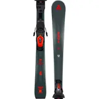 Fischer The Curv DTI LYT PR grey/red - 157 cm