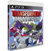 Ps3 Transformers Devastation Import