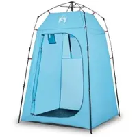Furnicato Umkleidezelt Sichtschutzzelt Blau 150 X 150 X 220 Cm