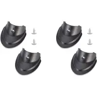 Jojomino 2X Roller Kotflügel Vorder- und Hinter Kotflügel Fisch Schwanz Schlamm Spritzen Schutz Kotflügel Halterung für 1S / M365 / Pro Roller