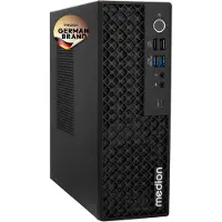 Medion Picoworx T80 III Mini PC (Slim, Core Ultra 7 256V, 16GB DDR5 RAM, 1 TB SSD, ARC 140V, USB Type C, WLAN, HDMI 2.0, Gigabit LAN, Windows 11 Home)