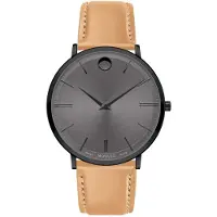 Movado - Armbanduhr - Herren - 0607378 - ULTRA SLIM - Quarzuhr