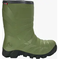 Viking Ultra Gefütterte Gummistiefel, Grün, 35, Kindergummistiefel, Kinderstiefel, Gummistiefel kinder, Kids