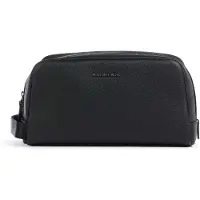 Michael Kors für Herren. 33F4LHDV1L Reisenecessaire Travel schwarz (OSFA), Lässig, Leder
