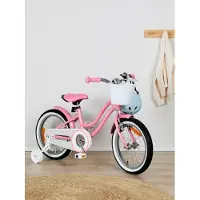 Pinepeak Kinderfahrrad 16 Zoll Tilda, Rosa
