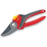 Wolf-Garten Wolf 2-schneidige Gartenschere Comfort Plus RR 2500 – Größe 22 millimeters, Rot/Gelb