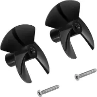TAUOH 2set 9995266-R1 Pool Cleaner Impeller for Maytronics DX5S,DX6,, CC, CC ,Triton