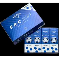Callaway Golfbälle Erc Soft Truvis - 12er Pack , weiss