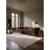 KADIMA DESIGN Teppich Kurzflor Beige 200x290 cm - ERESMA