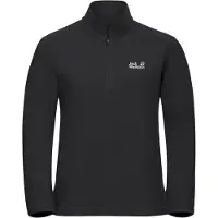 Jack Wolfskin Stehkragenpullover "TAUNUS 100 HZ W" Fleecepullover, Halfzip-Reißverschluss, Stehkragen