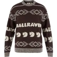 Fjällräven Jacquard Knit W black oak-light beige (294-191) XS