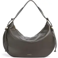Coccinelle Elegante braune Damen-Tasche mit Schulterriemen und Reißverschluss