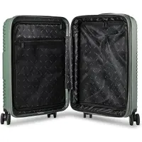 Redolz Essentials 17 2.0 4 Rollen Kabinentrolley 55 cm Laptopfach mit Dehnfalte