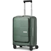 Redolz Essentials 17 2.0 4 Rollen Kabinentrolley 55 cm Laptopfach mit Dehnfalte