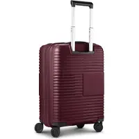 Redolz Essentials 17 2.0 4 Rollen Kabinentrolley 55 cm Laptopfach mit Dehnfalte