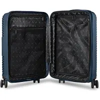 Redolz Essentials 17 2.0 4 Rollen Kabinentrolley 55 cm Laptopfach mit Dehnfalte