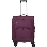 Travelite Trolley CUBIS Koffer Violett