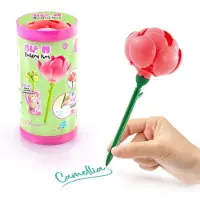 Canal Toys – BLOOM – Stift zum Selbergestalten von Blumen – Glitzer- und Dufttinte – 6 Blumen zum Sammeln – BLM 001