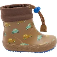 Bisgaard Gummistiefel "baby thermo rubber" Regenstiefel mit Wollfutter, Größenschablone zum Download