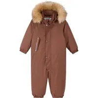 Reima Gotland Baby Schneeanzug, Umber Brown, 80