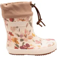 Bisgaard Thermostiefel - Verblasste Blumen - - 33 - Gummistiefel