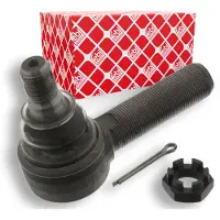 FEBI BILSTEIN Winkelgelenk, Lenkschubstange 03132 Vorderachse rechts für VOLVO FIAT STEYR IVECO FORD MERCEDES-BENZ