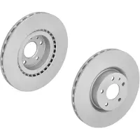 Ate Bremsscheibe 24012201451 belüftet 284mm 22mm für VAUXHALL FIAT