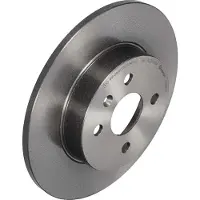 Brembo Bremsscheibe 08.9826.11, hinten, voll, 1 Stück
