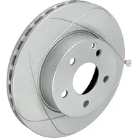 Ate Bremsscheibe 24032501791 belüftet 288mm 25mm für MERCEDES-BENZ