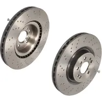 Brembo Bremsscheibe 09a95821 350mm 32mm für MERCEDES-BENZ