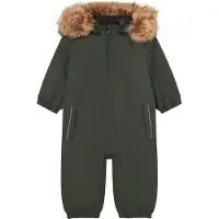 Color Kids Baby Coverall W. Fake Fur 742700 kambaba (9404) 104
