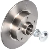 Brembo Bremsscheibe 08.B369.37, hinten, voll, 1 Stück
