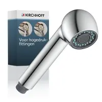 Kirchhoff Geschirrbrause Chrom, 1/2, für Hochdruck